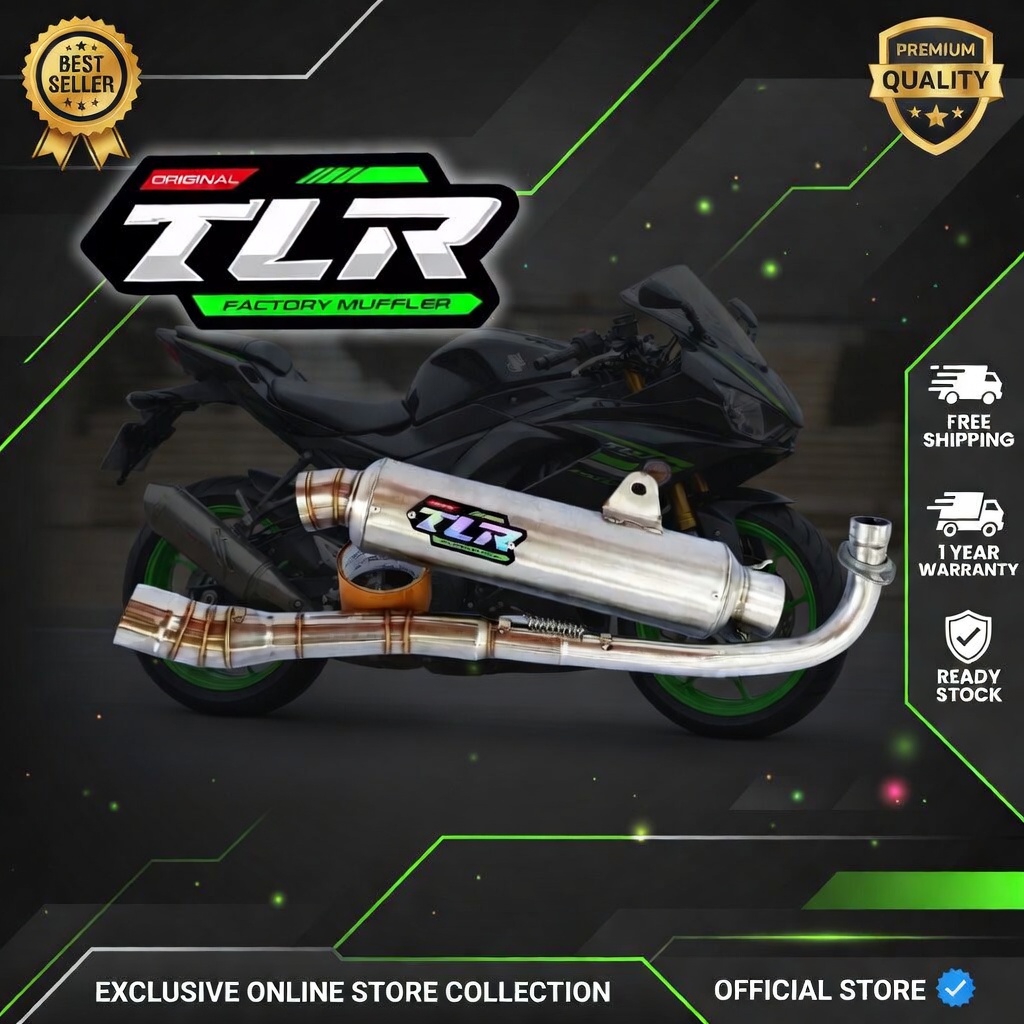 KNALPOT RACING NETRAL BEBEK GP5 BULAT JENONG STAINLESS STEELLL - Gambar 8