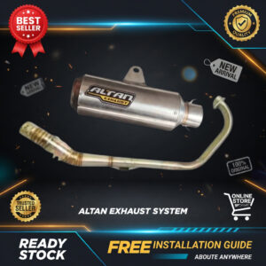 KNALPOOT RACING GP1 ALTAN MOTOR SPORT STAINLESS